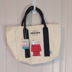 Peanuts Snoopy Tote Bag